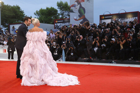 Filmpremiere 'A Star Is Born', Internationale Filmfestspiele von Venedig 2018