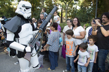 Star Wars Parade, Madrid