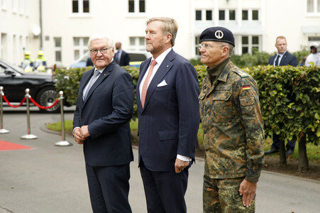 30 Jahre Deutsch-Niederländisches Corps in Münster