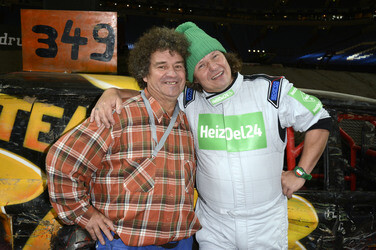 'TV total Stock Car Crash Challenge' Photocall, Gelsenkirchen