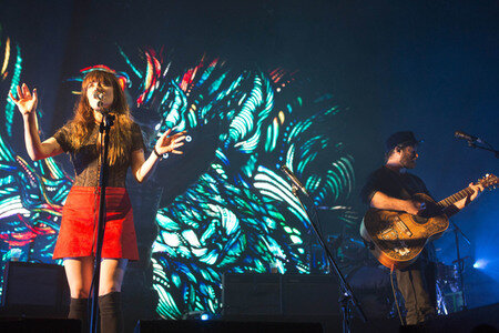 Konzert von Angus & Julia Stone in Hamburg