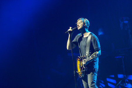 Konzert von Sunrise Avenue und dem Wonderland Orchestra in Berlin