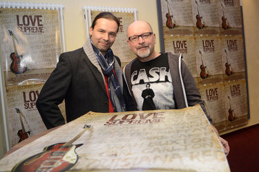'Love Supreme - Sechs Saiten und ein Brett' Premiere, Hannover