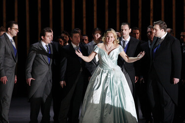 'Tannhäuser' Fotoprobe, Berlin