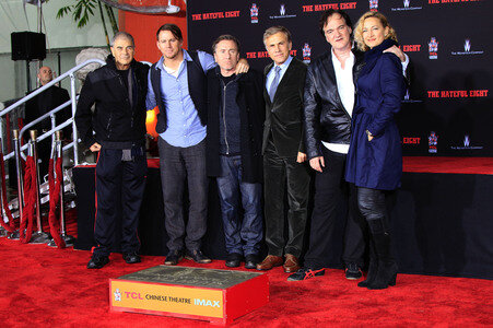 Robert Forster, Channing Tatum, Tim Roth, Christoph Waltz, Quentin Tarantino, Zoe Bell