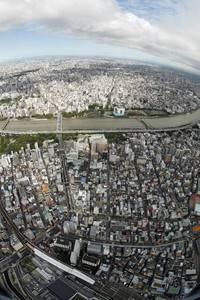 Sightseeing Tokio