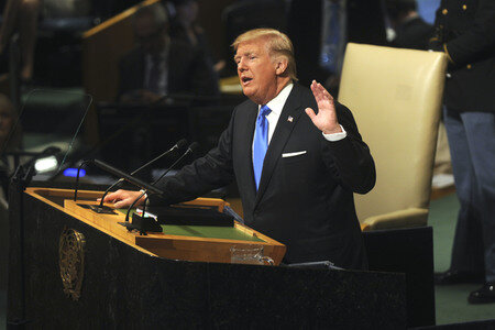 72. UN-Generalversammlung in New York