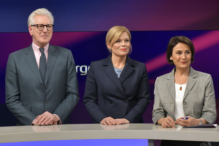 Talkshow 'maischberger' in Berlin