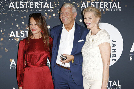 Jubiläum '55 Jahre Alstertal-Einkaufszentrum' in Hamburg