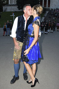 Almauftrieb beim Oktoberfest 2017 in München