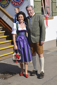 FC Bayern Wiesn-Treff beim Oktoberfest in München