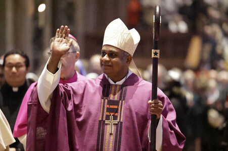 Bischofsweihe von Pater Joshy Pottackal in Mainz