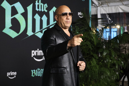 Filmpremiere 'The Bluff' in Los Angeles