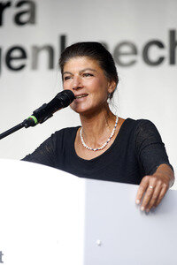 Wahlkampfveranstaltung des BSW in Duisburg