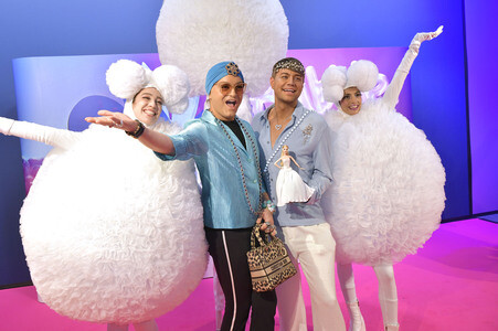 Opening 'Bubble Planet - Das Erlebnismuseum für alle Sinne' in Berlin