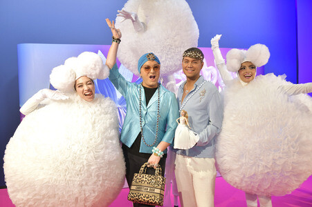 Opening 'Bubble Planet - Das Erlebnismuseum für alle Sinne' in Berlin