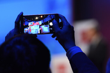 Eröffnung der CeBIT 2015, Hannover
