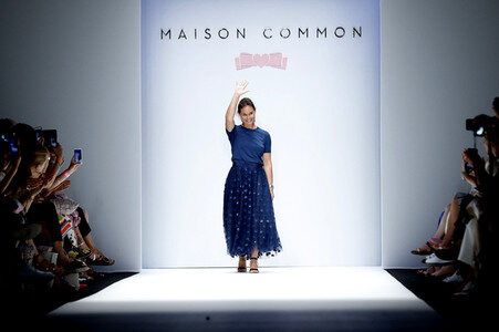 Maison Common Fashion Show auf der Berlin Fashion Week Spring/Summer 2019
