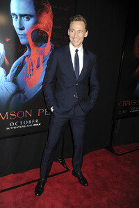 Filmpremiere 'Crimson Peak' in New York