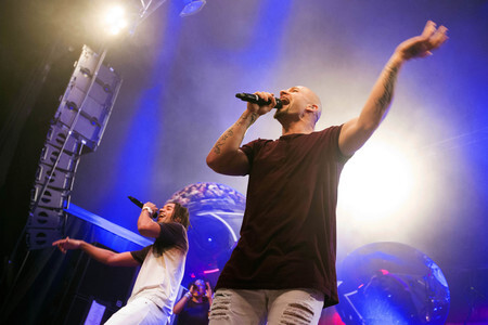 Konzert von Culcha Candela in Hamburg