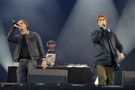 Konzert 'Stars sagen Danke! - Wir. Stimmen für geflüchtete Menschen' in München