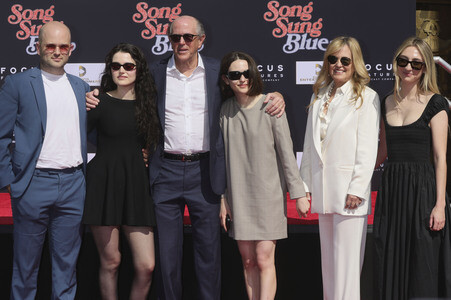 Hand and Footprint Ceremony mit John Davis in Los Angeles