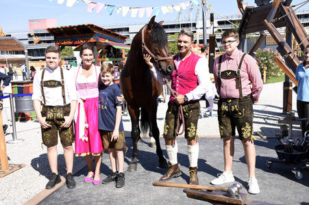 Eröffnung von Equilaland in München