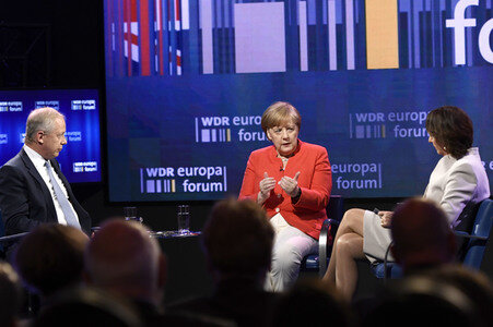 Internationales WDR Europaforum 2018 in Berlin