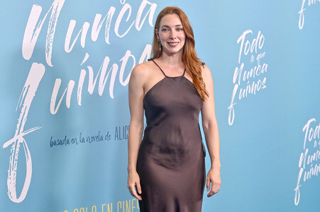 Filmpremiere 'Todo lo que nunca fuimos' in Madrid