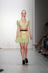 Marcel Ostertag Fashion Show, Berlin Fashion Week Spring/Summer 2015