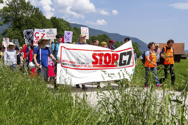 G7 Gipfel auf Schloss Elmau in Bayern