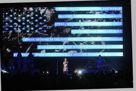 'Get out the Vote' Konzert für Hillary Clinton in Philadelphia