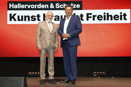 Gesprächsabend mit Dieter Hallervorden und Sven Schulze in Halle