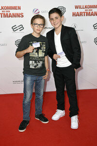 Filmpremiere 'Willkommen bei den Hartmanns' in München