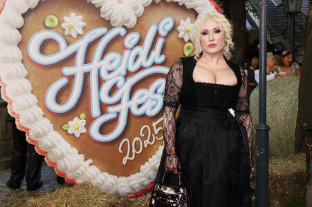 TV Show 'HeidiFest by Heidi Klum' in München