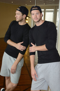 Tanz-Training für die Show 'Stepping Out'