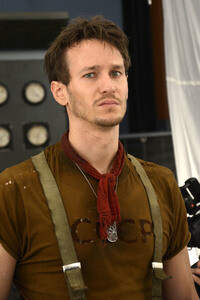 Dreharbeiten zu 'Iron Sky: The Coming Race' in Lint
