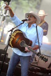 Alan Jackson in der NBC-Show 'Today' in New York