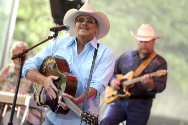 Alan Jackson in der NBC-Show 'Today' in New York