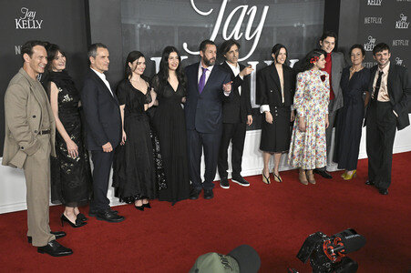 Filmpremiere 'Jay Kelly' in Los Angeles