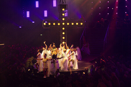 Opernprobe 'Jesus Christ Superstar' in Berlin