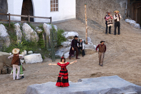 Premiere 'Im Tal des Todes' in Bad Segeberg