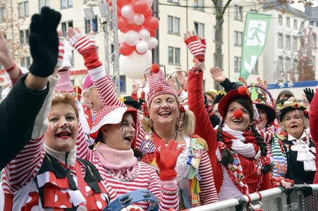 Eröffnung der Karnevalsession 2016/2017 in Köln