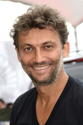 Ankunft von Jonas Kaufmann beim San Sebastian Film Festival 2014