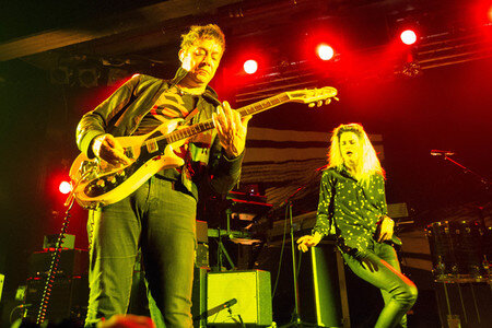 Konzert von The Kills in Hamburg