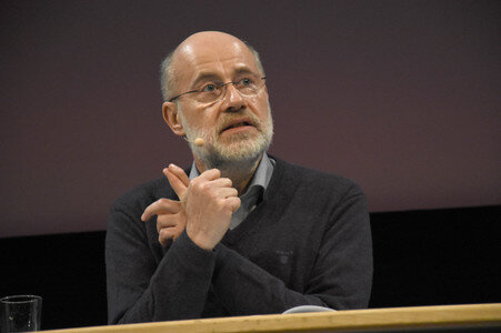 Lesung von Harald Lesch auf dem Literaturfest München 2018
