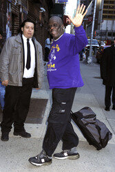 'Late Show with David Letterman', New York