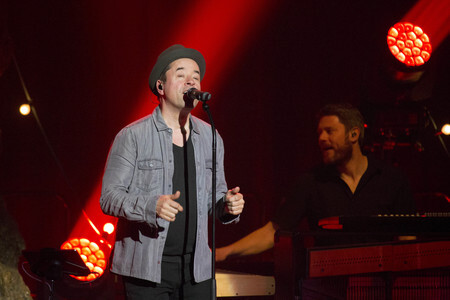 Konzert von Jan Josef Liefers und Radio Doria in Hamburg