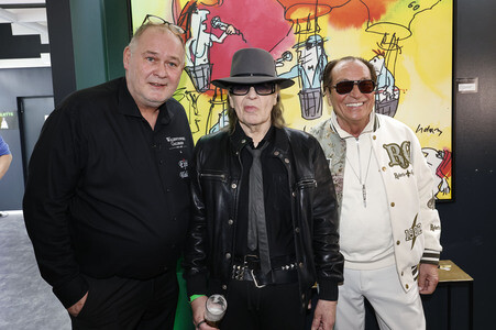 Eröffnung der Udo Lindenberg-Ausstellung in Werl