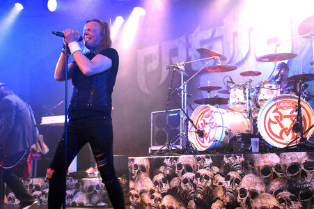 Konzert der Pretty Maids in München